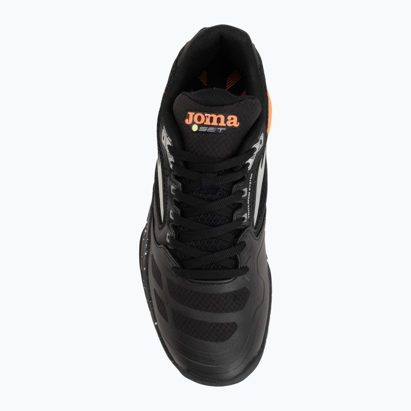 Férfi teniszcipő Joma Set AC black 5