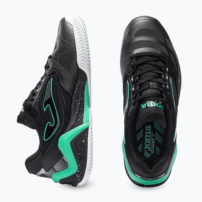 Férfi teniszcipő Joma Set C black 4