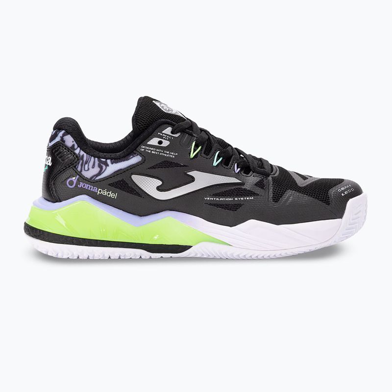 Női padelcipő Joma Spin Lady OM black