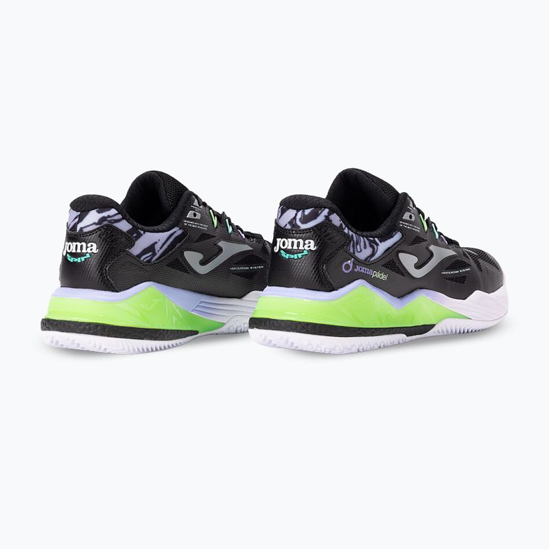 Női padelcipő Joma Spin Lady OM black 3