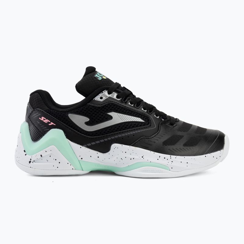 Női teniszcipő Joma Set Lady AC black 2