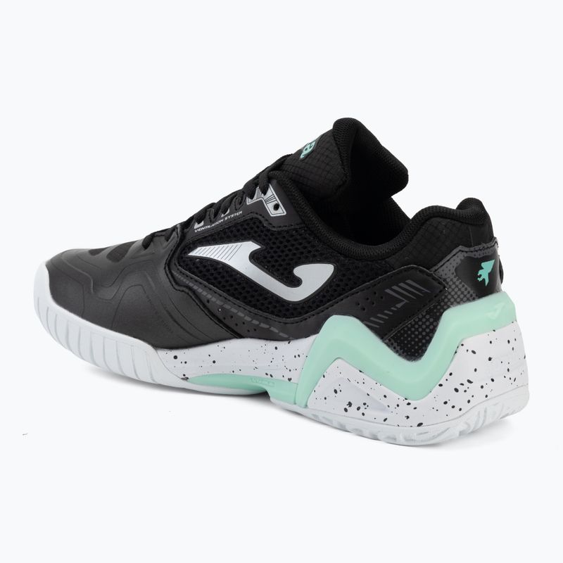 Női teniszcipő Joma Set Lady AC black 3