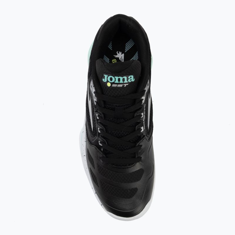 Női teniszcipő Joma Set Lady AC black 5