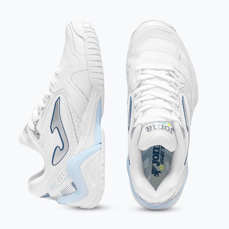 Női teniszcipő Joma Set Lady AC white 4
