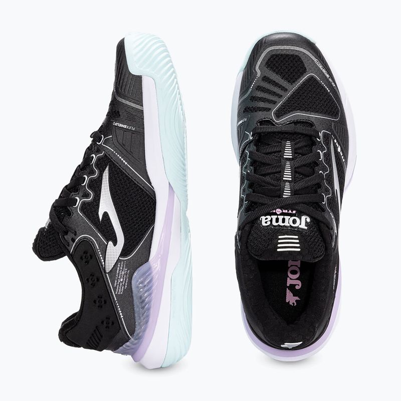 Női cipők Joma Stroke Lady black 4