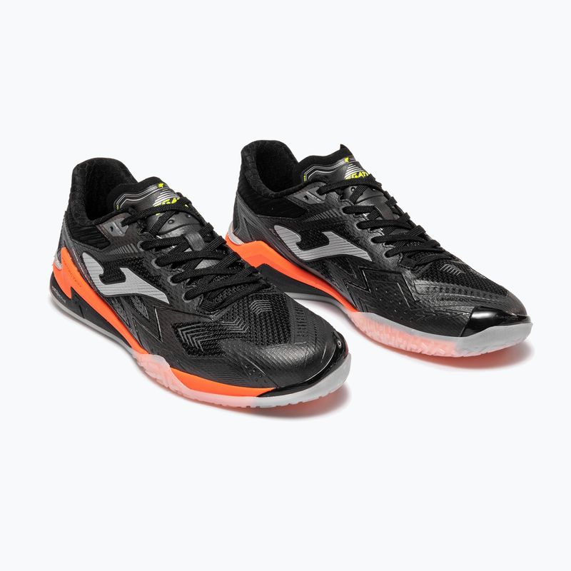 Férfi focicipők Joma Regate Carbon Indoor black 2