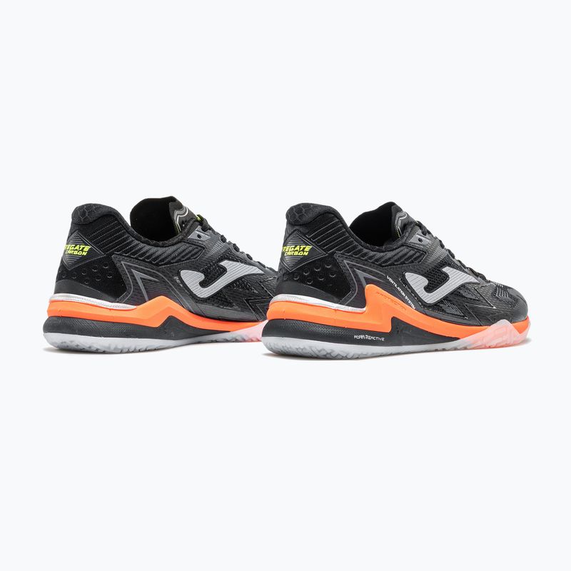 Férfi focicipők Joma Regate Carbon Indoor black 3