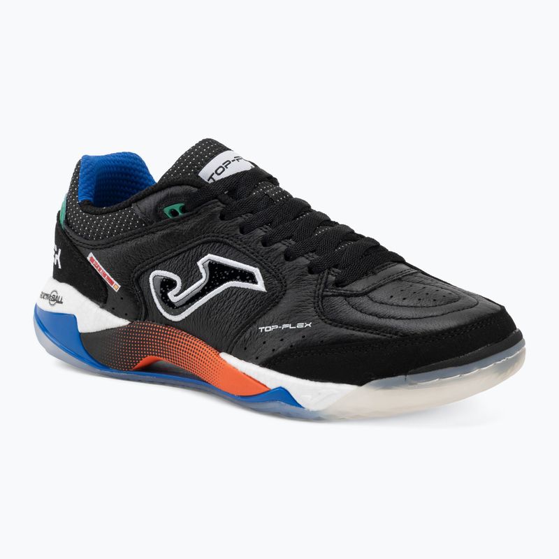 Férfi focicipők Joma Top Flex Plus Indoor black