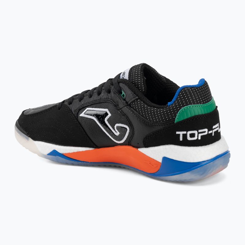 Férfi focicipők Joma Top Flex Plus Indoor black 3