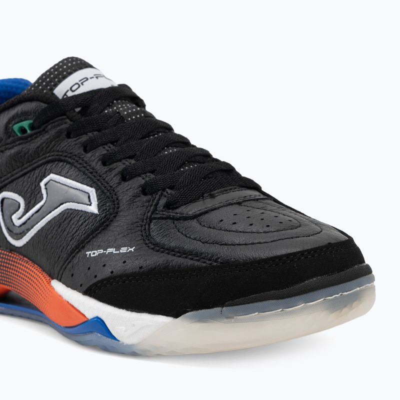 Férfi focicipők Joma Top Flex Plus Indoor black 7