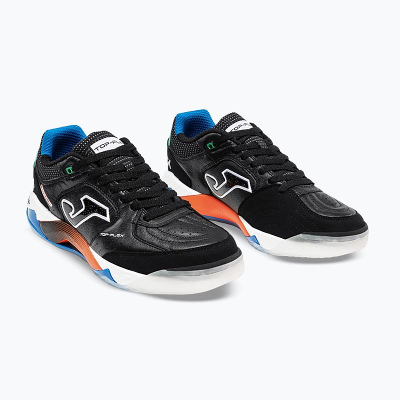 Férfi focicipők Joma Top Flex Plus Indoor black 2