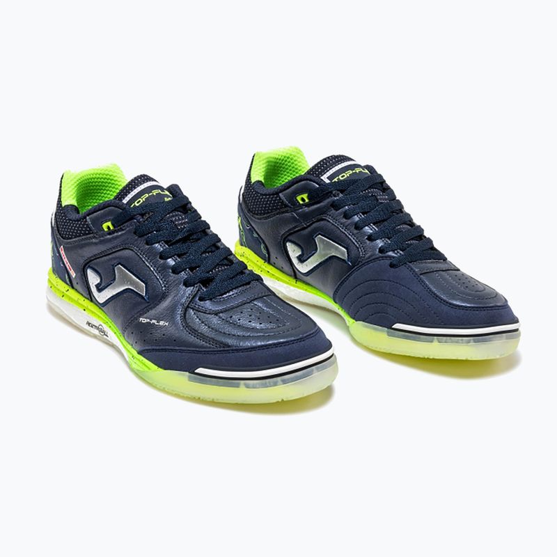 Férfi focicipők Joma Top Flex Rebound Indoor navy blue 2