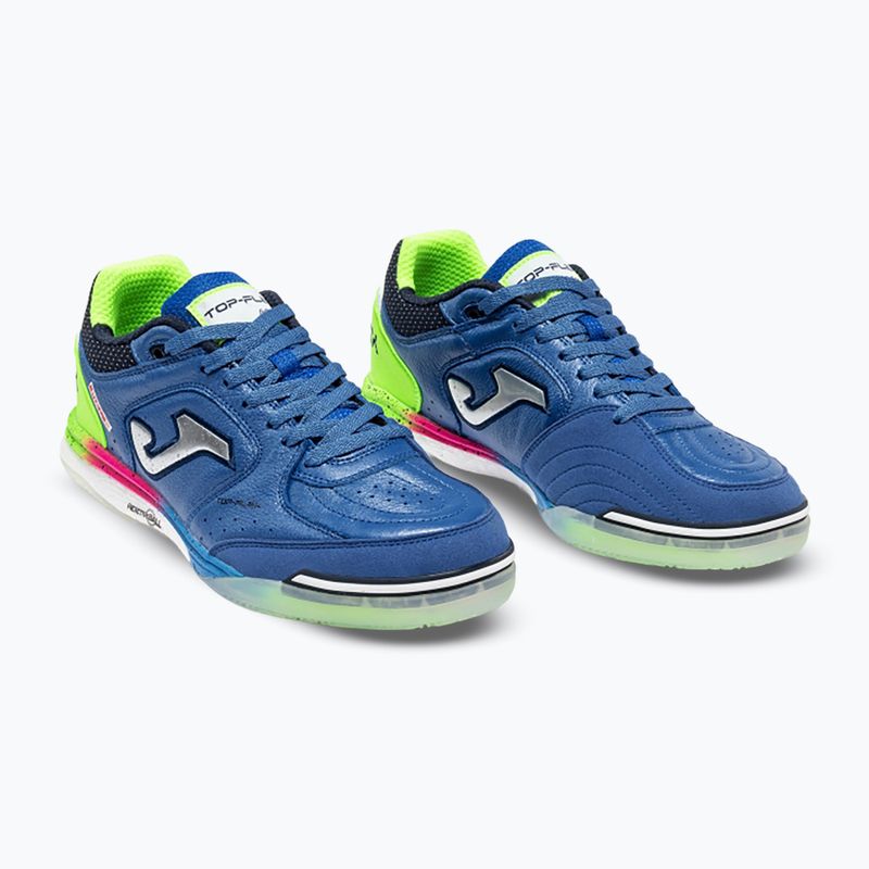 Férfi focicipők Joma Top Flex Rebound Indoor royal blue 2