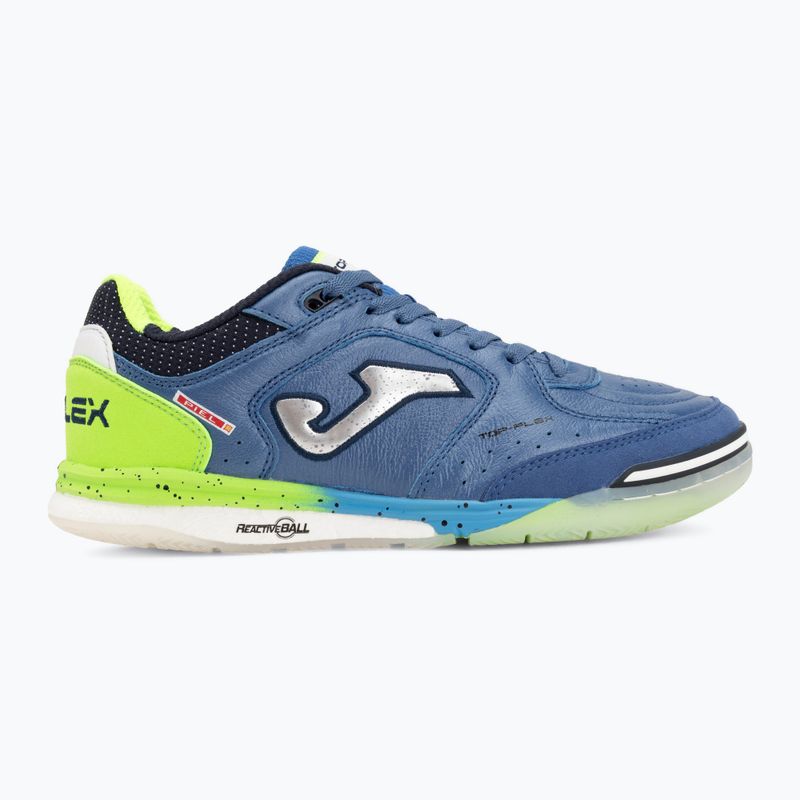 Férfi focicipők Joma Top Flex Rebound Indoor royal blue 2