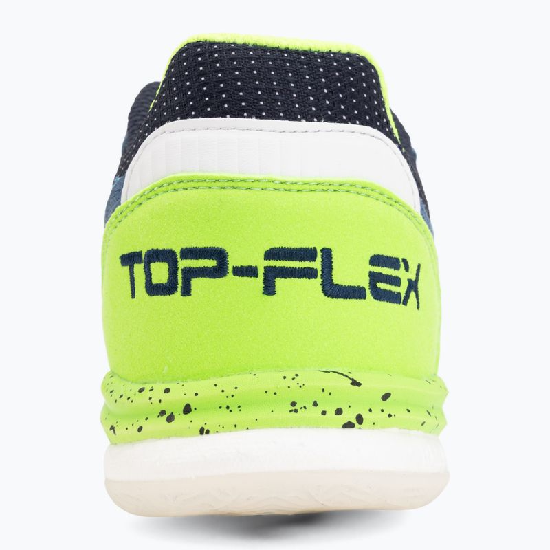 Férfi focicipők Joma Top Flex Rebound Indoor royal blue 6