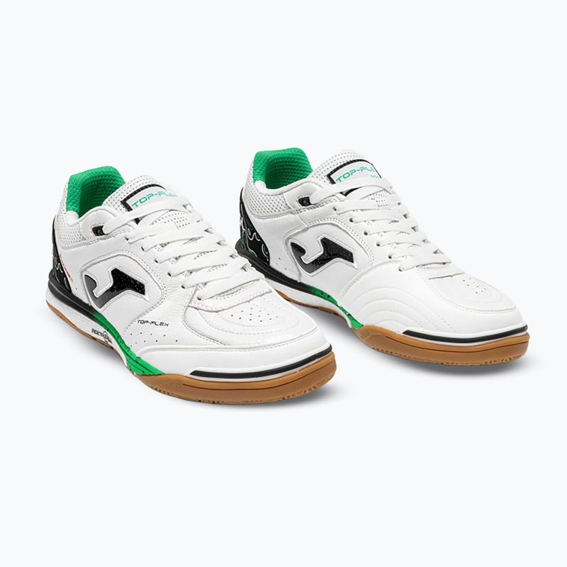 Férfi focicipők Joma Top Flex Rebound Indoor white 2
