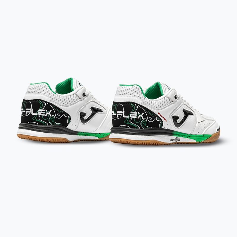 Férfi focicipők Joma Top Flex Rebound Indoor white 3