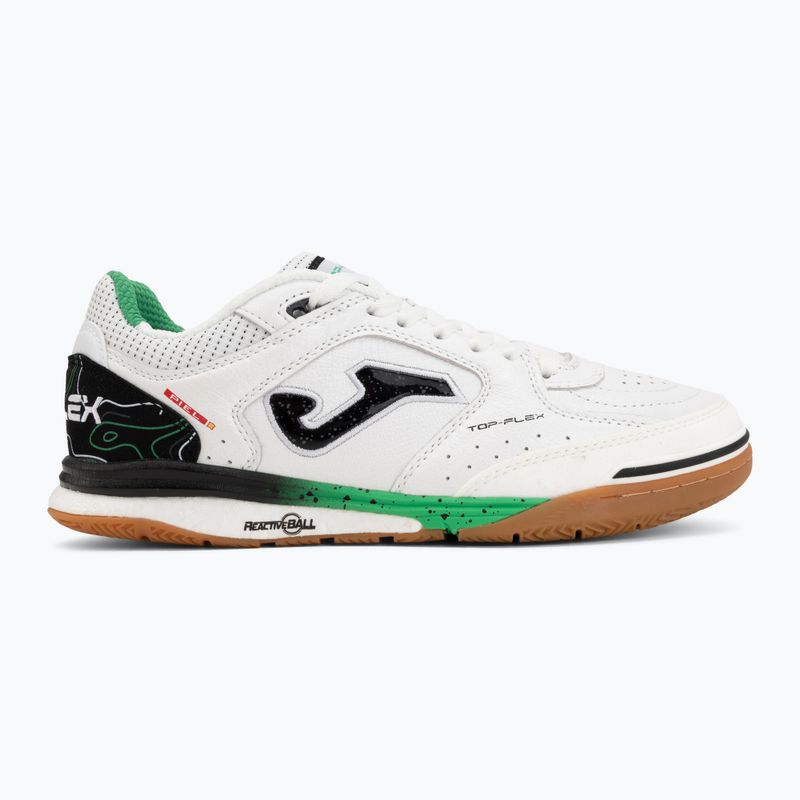 Férfi focicipők Joma Top Flex Rebound Indoor white 2