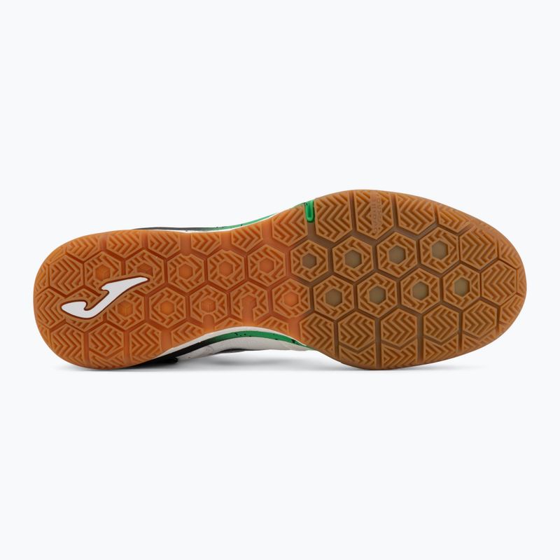 Férfi focicipők Joma Top Flex Rebound Indoor white 4