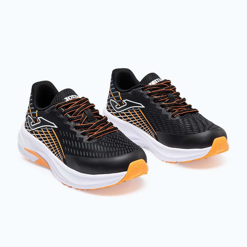 Gyerek futócipők Joma Supercross Jr black 2