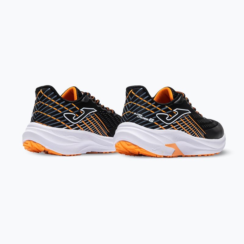 Gyerek futócipők Joma Supercross Jr black 3
