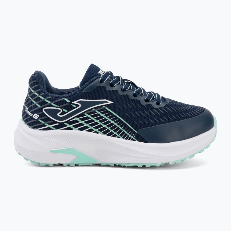 Gyerek futócipők Joma Supercross Jr navy blue 2