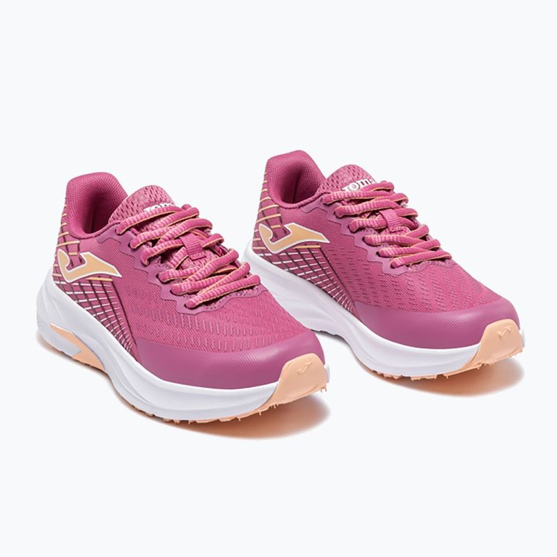 Gyerek futócipők Joma Supercross Jr fuchsia 2