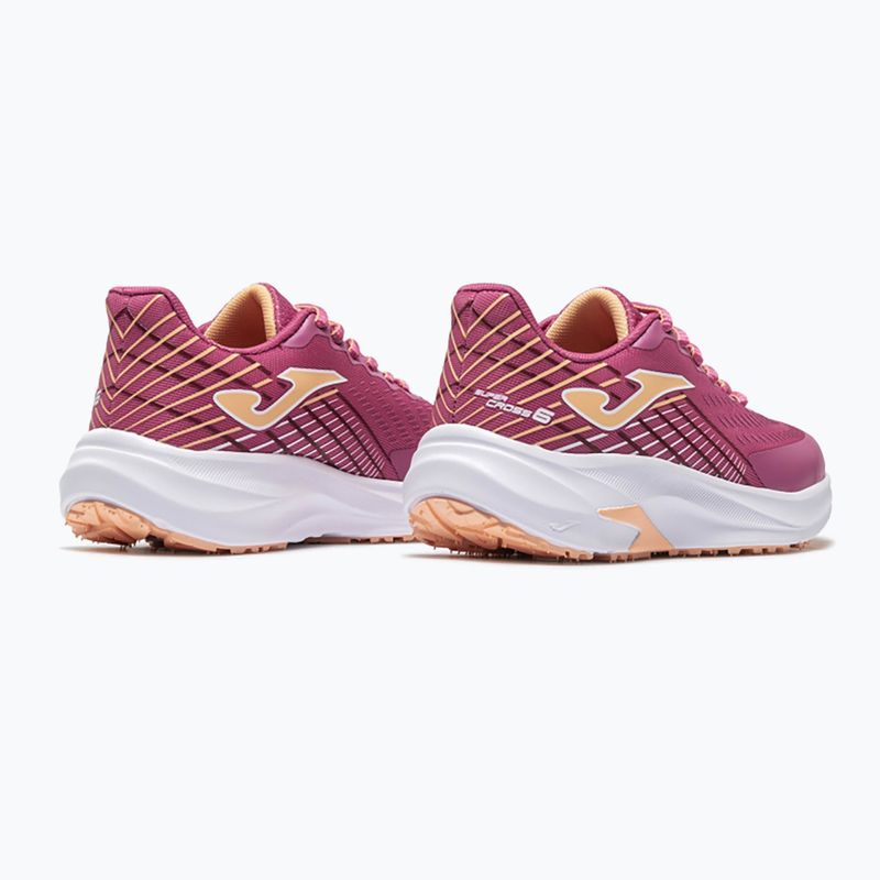 Gyerek futócipők Joma Supercross Jr fuchsia 3