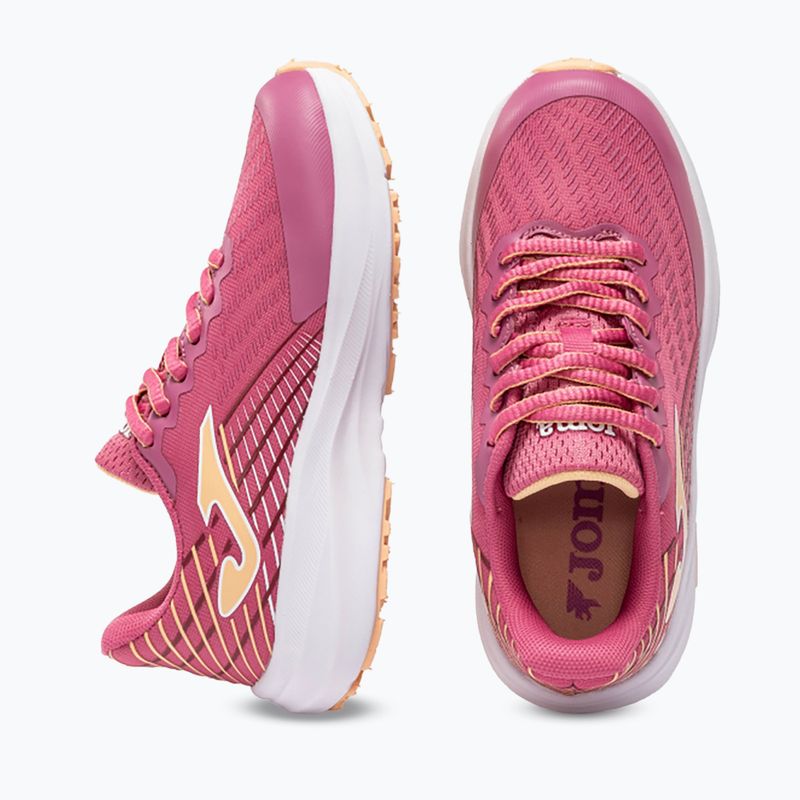 Gyerek futócipők Joma Supercross Jr fuchsia 4