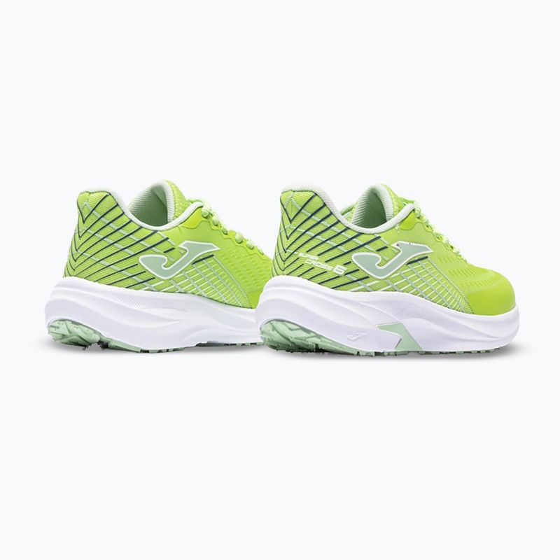 Gyerek futócipők Joma Supercross Jr fluor green 3