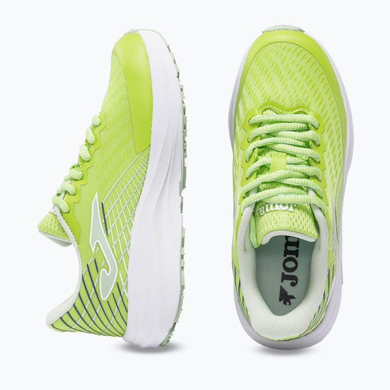 Gyerek futócipők Joma Supercross Jr fluor green 4