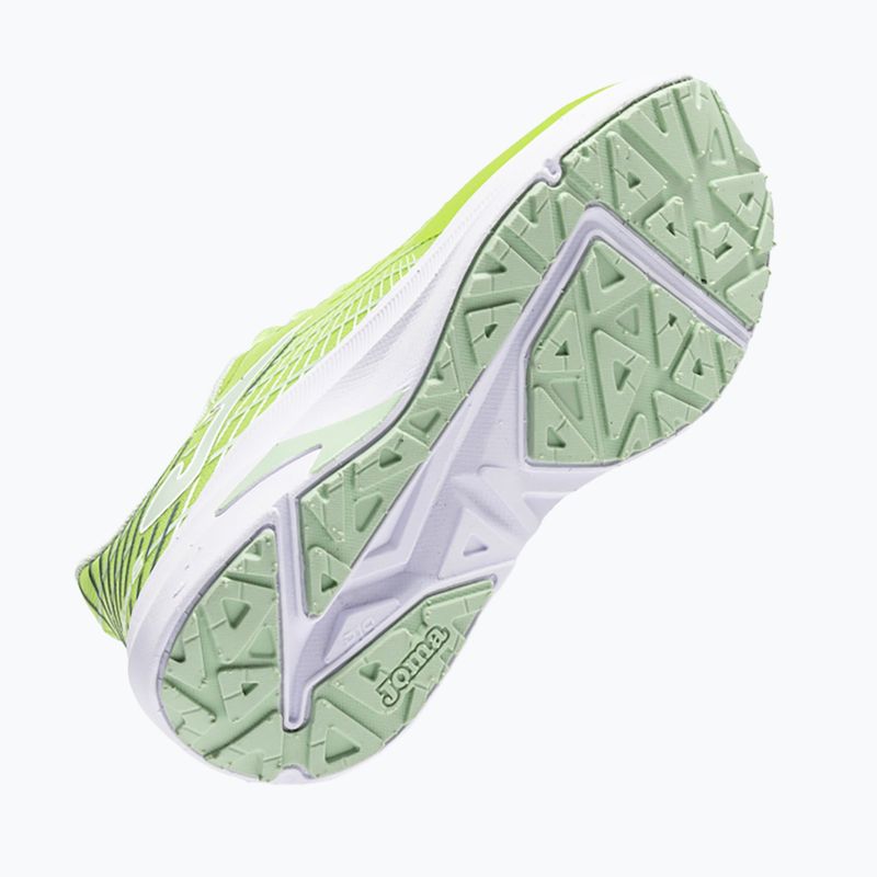 Gyerek futócipők Joma Supercross Jr fluor green 5