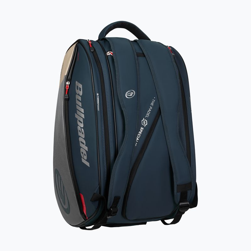 Padel táska Bullpadel BPP26017 Neuron dark grey 3