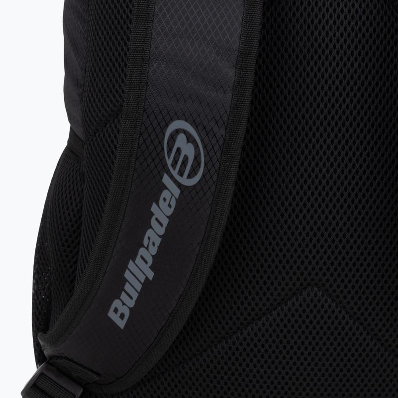 Padel hátizsák Bullpadel BPM26004 Advance 32 l black/orange 4