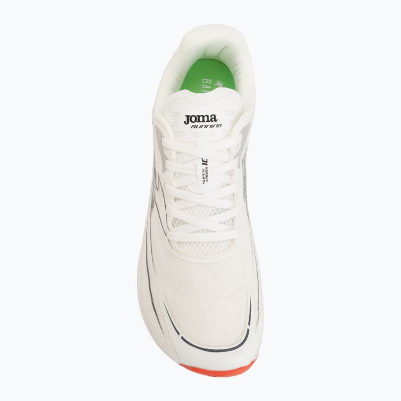 Férfi futócipők Joma Supercross Barefoot white 5