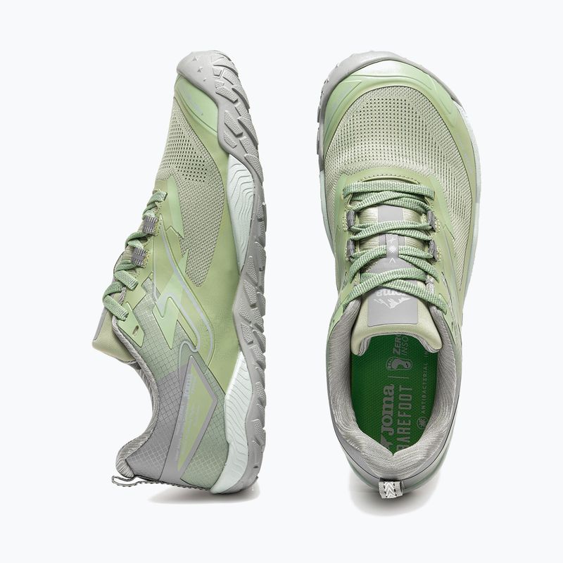 Férfi futócipők Joma Sierra Barefoot green 4