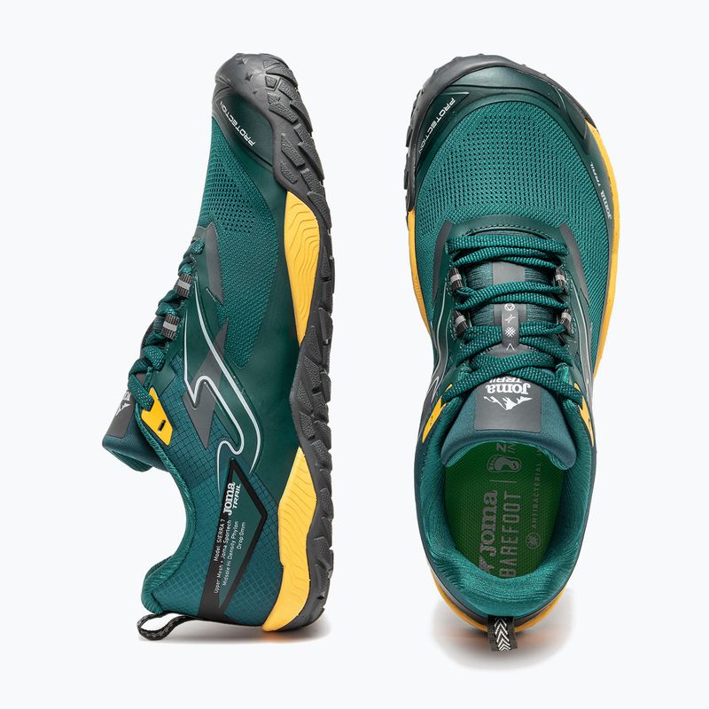 Férfi futócipők Joma Sierra Barefoot petrol 4