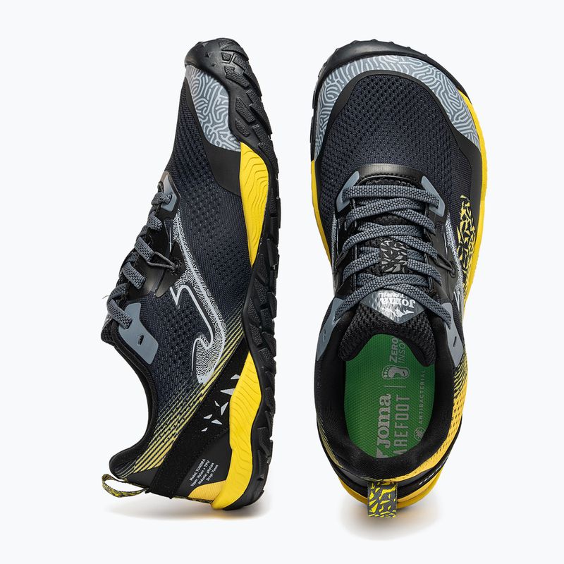 Férfi futócipők Joma Tundra Barefoot black 4