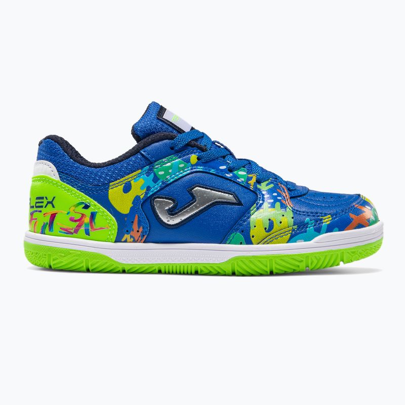 Gyermek focicipők Joma Top Flex Jr TF royal blue