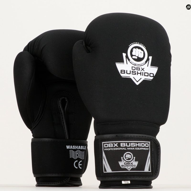 Boxkesztyű DBX BUSHIDO Ever Clean fekete DBX-B 12