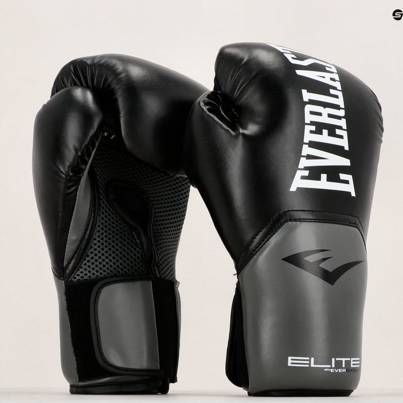 EVERLAST Pro Style Elite 2 fekete bokszkesztyűk EV2500 7