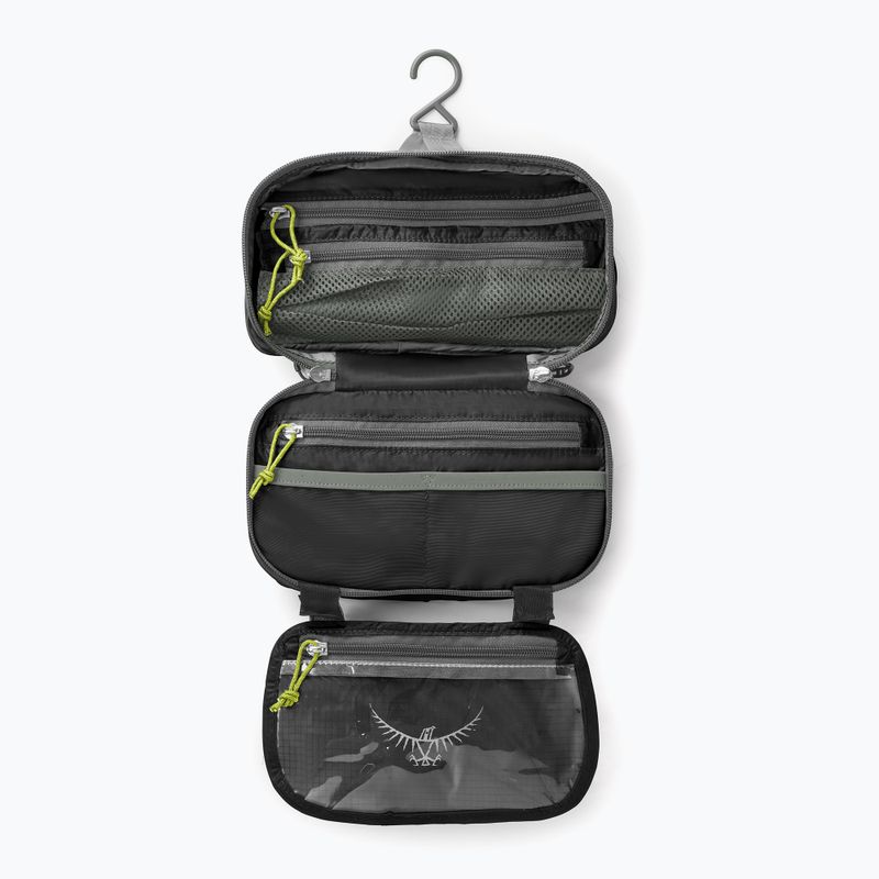 Osprey Ultralight Washbag Zip túratáska szürke 5-700-1 4