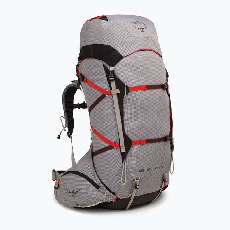Osprey Aether Pro 70 férfi trekking hátizsák szürke 5-124-0-3 2