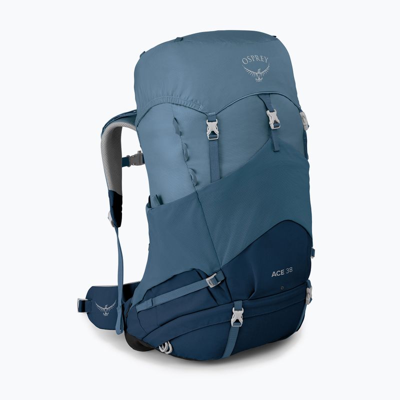 Osprey Ace 38 l blue hills gyerek túra hátizsák 5