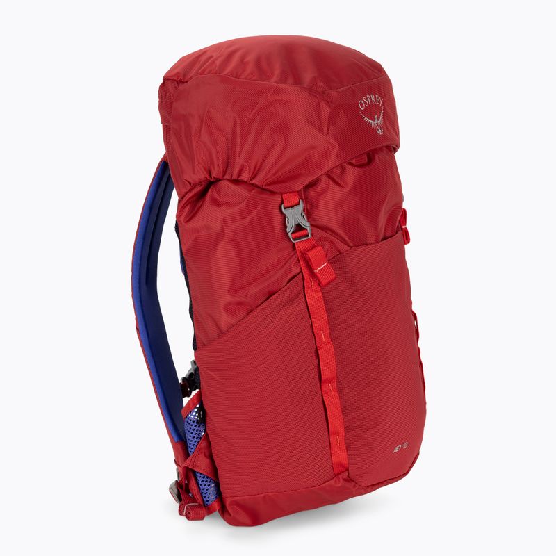 Osprey Jet 18 gyermek túra hátizsák piros 5-447-1-0 2