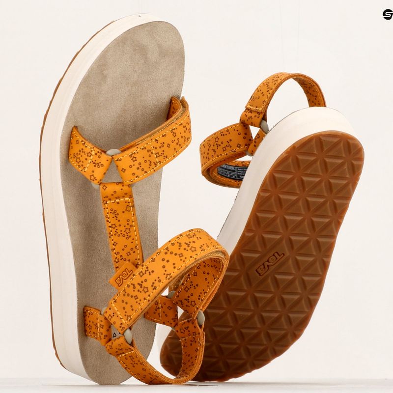 Teva Midform Universal Star napraforgó női túraszandál Teva Midform Universal Star női túraszandál 11
