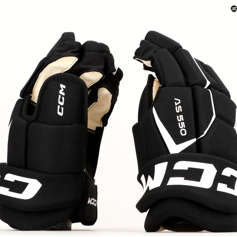 CCM Tacks hokikesztyű AS-550 fekete 4109937 11