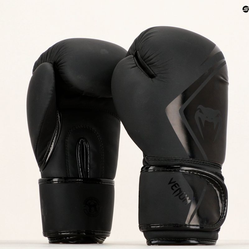 Venum Contender 2.0 bokszkesztyűk fekete 03540-114 8