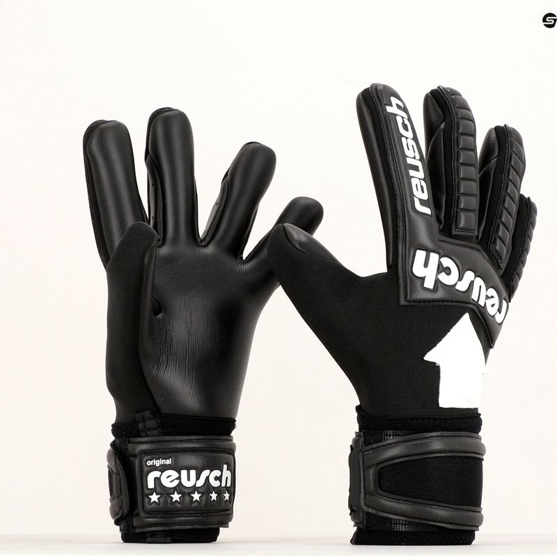 Reusch Legacy Arrow Gold X kapus kesztyű fekete 5370904-7700 10