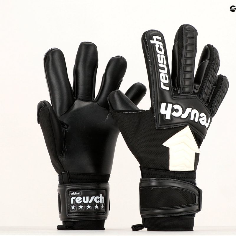 Reusch Legacy Arrow Silver kapuskesztyű fekete 5370204-7700 10